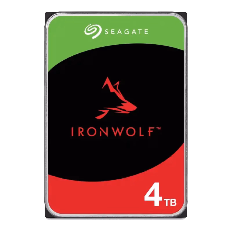 Seagate IronWolf 4TB Internal Hard Drive | ST4000VN006