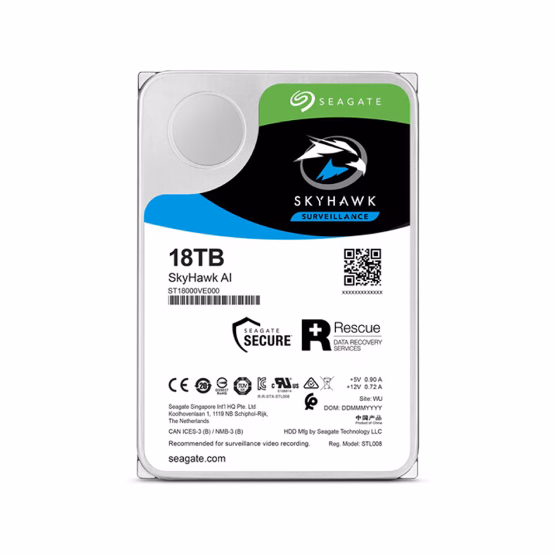 Seagate Skyhawk 18TB Surveillance Internal Hard Drive HDD |ST18000VE002