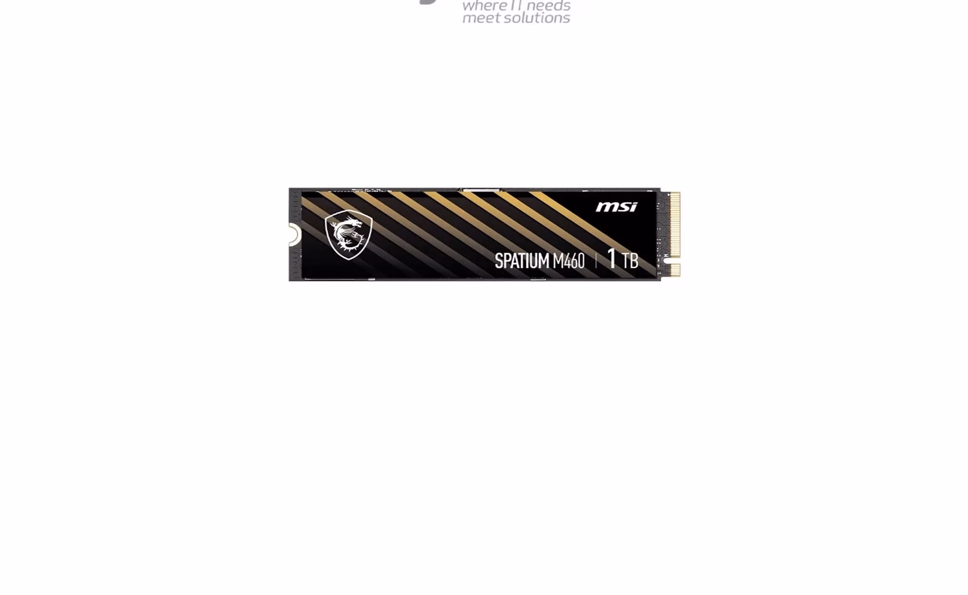 Spatium M460 PCie 4 NVme M.2 1TB