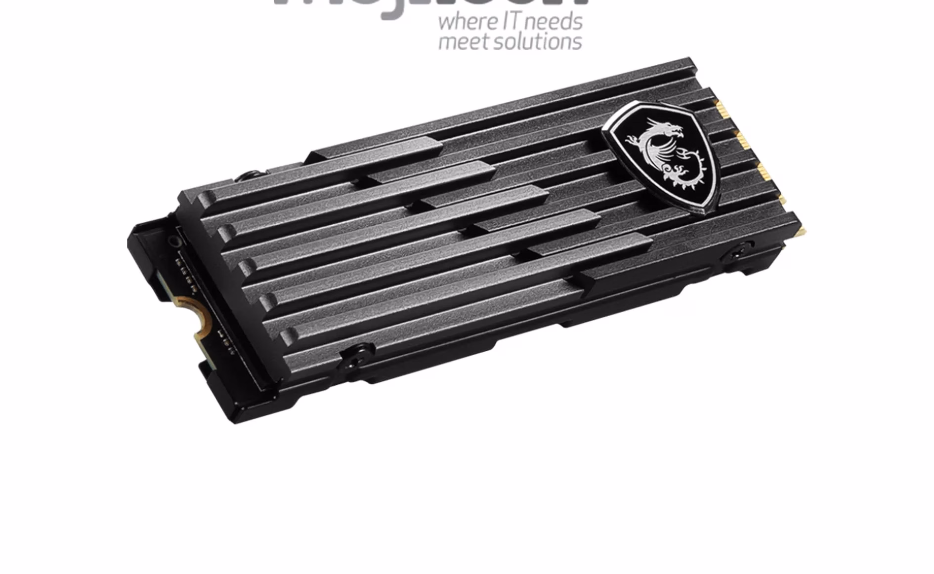 SPATIUM M480 PCIe 4.0 NVMe M.2 PLAY 1TB with heatsink