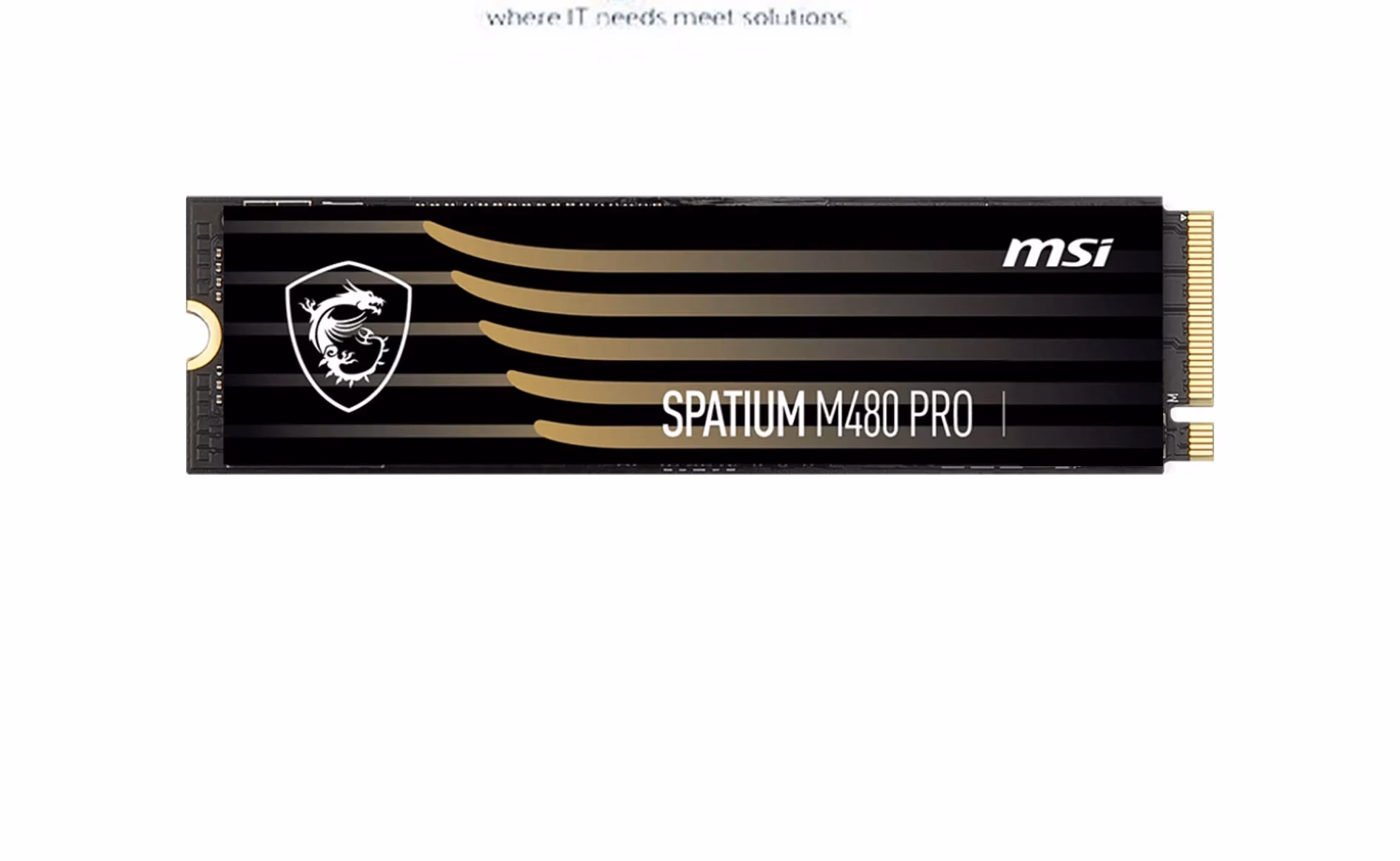 SPATIUM M480 PRO PCIe 4.0 NVMe M.2 1TB