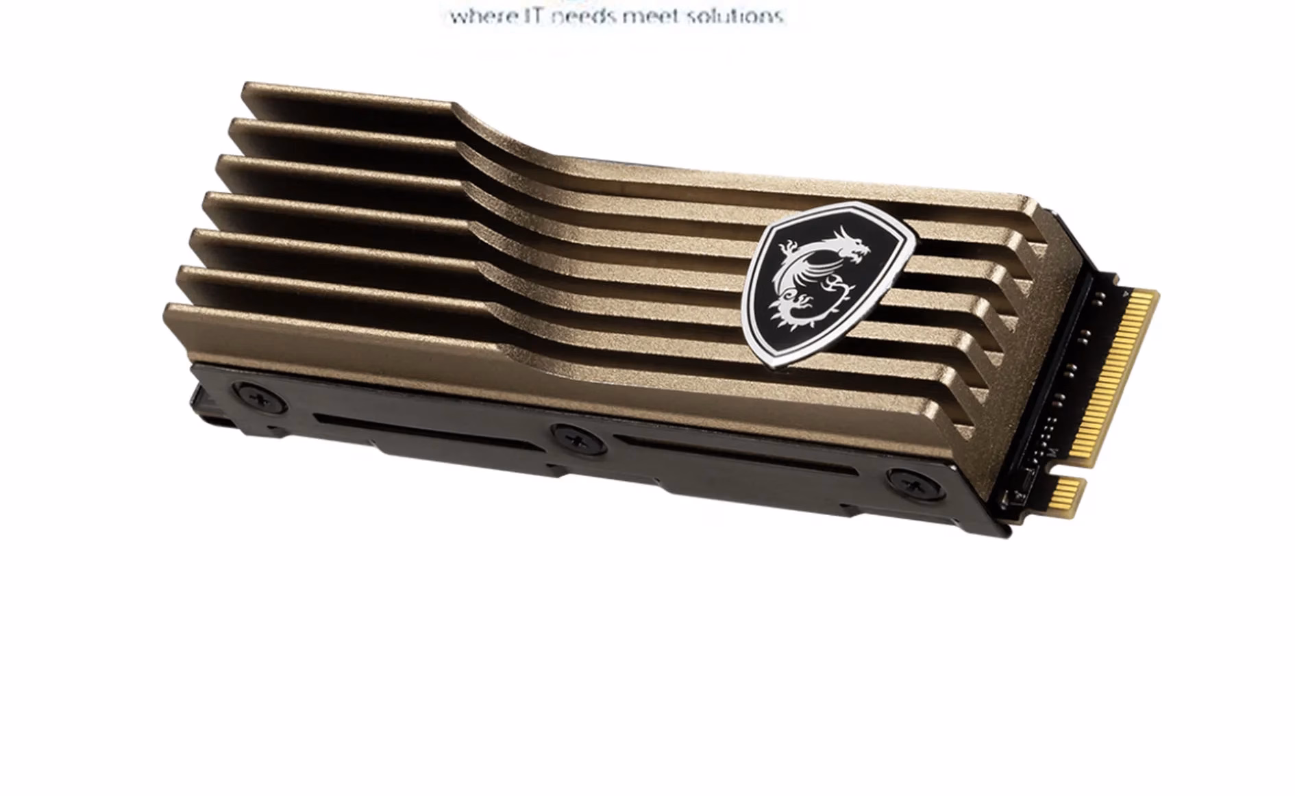 SPATIUM M480 PRO PCIe 4.0 NVMe M.2 Heatsink 2TB