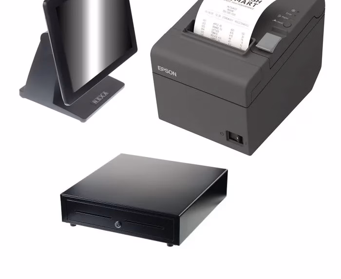 Special Offer : POS NON TOUCH CELERON,2GB , 32GB + RECEIPT PRINTER + CASH DRAWER 1 Year Warranty