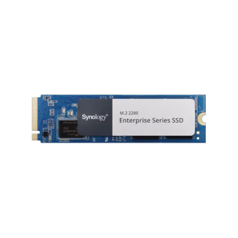 Synology Enterprise M.2 SSD NVMe – 400GB | SNV3410-400G | 5 Years Warranty