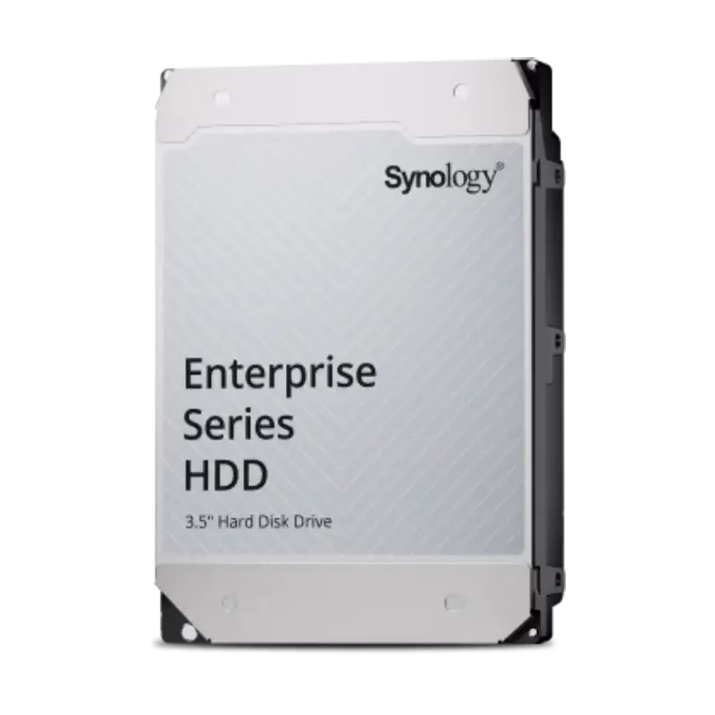 Synology Enterprise Series 3.5″ SATA HDD – 16TB | HAT5300-16T | 5 Years Warranty