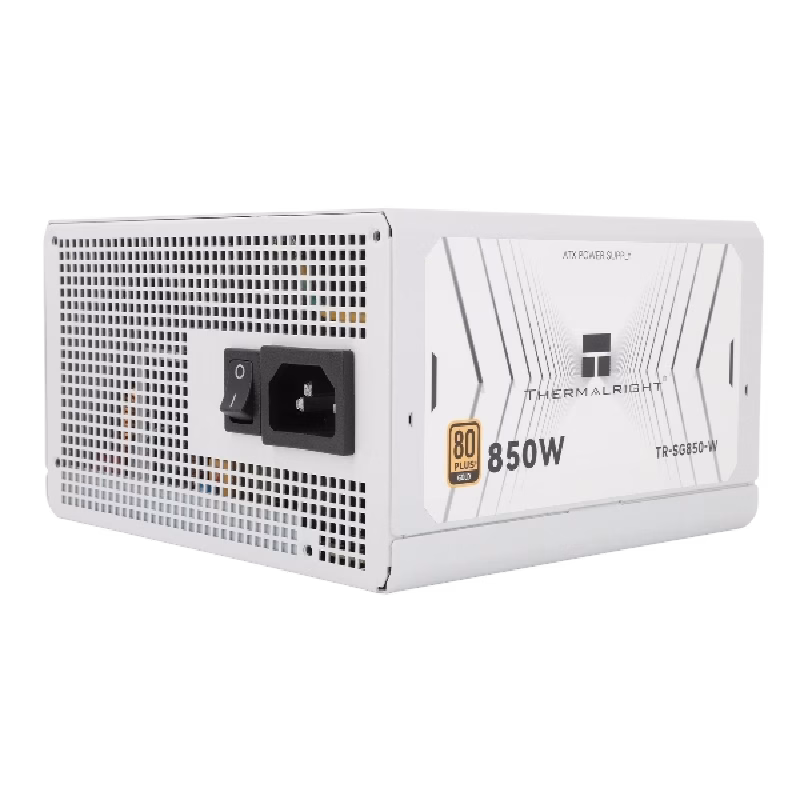 Thermalright TR-SG850-W 850W Gold Fully modular PSU White Color