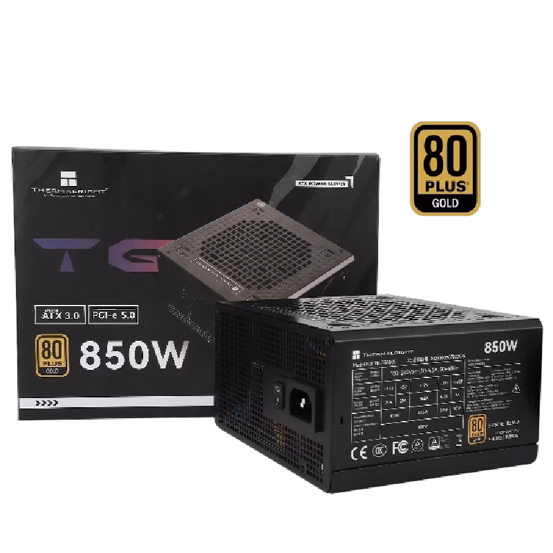 Thermalright TR-TG850S 850W Gold PSU