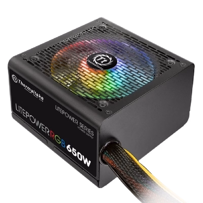 Thermaltake PS-LTP-0650NHSANE-1 Litepower RGB 650W PSU