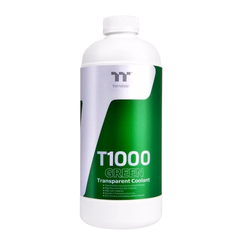 Thermaltake T1000 Coolant – Green | CL-W245-OS00GR-A