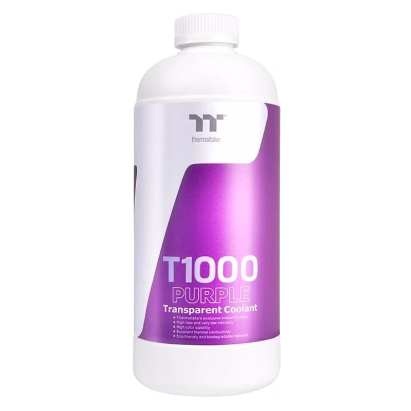 Thermaltake T1000 Coolant – Purple | CL-W245-OS00PL-A
