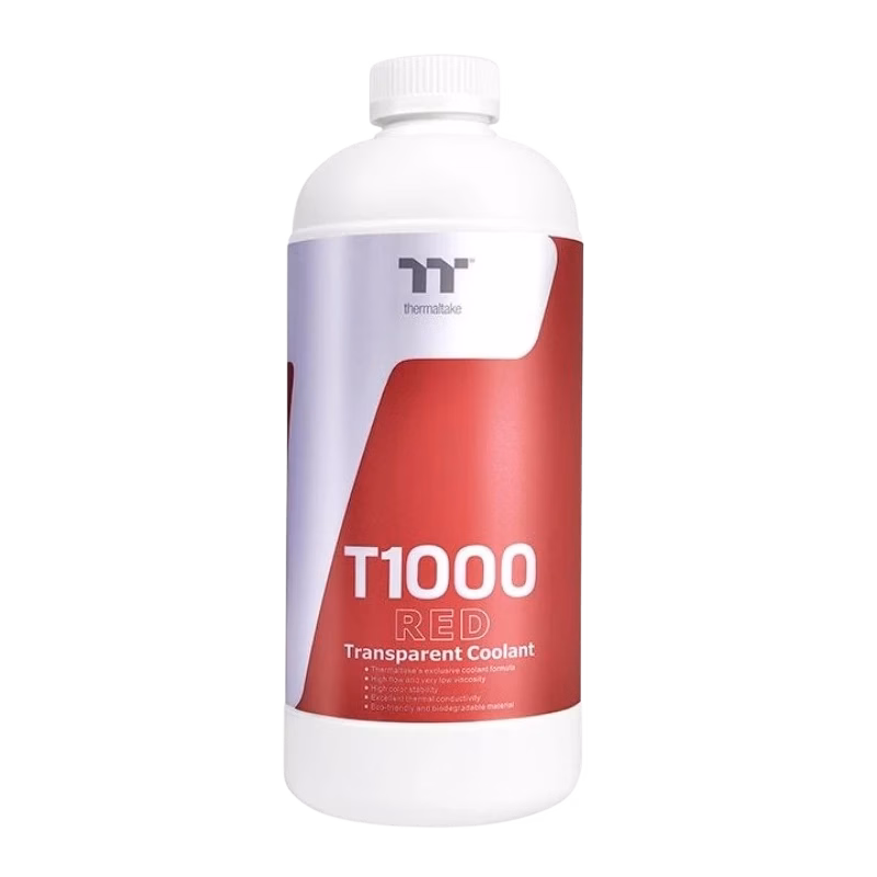 Thermaltake T1000 Coolant – Red | CL-W245-OS00RE-A