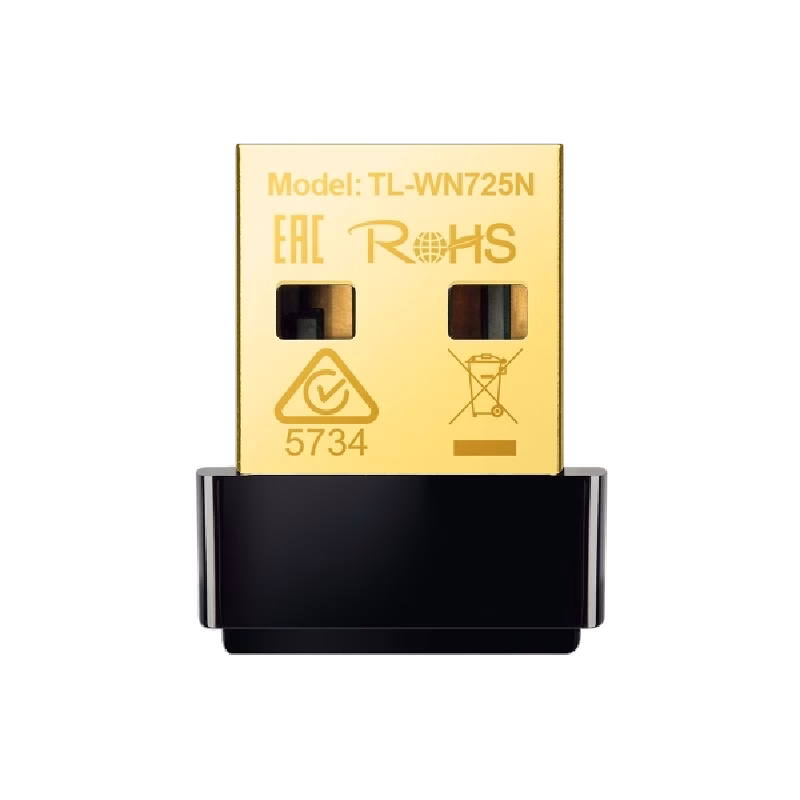 TP-Link 150mbps wireless N nano USB adapter WN725N