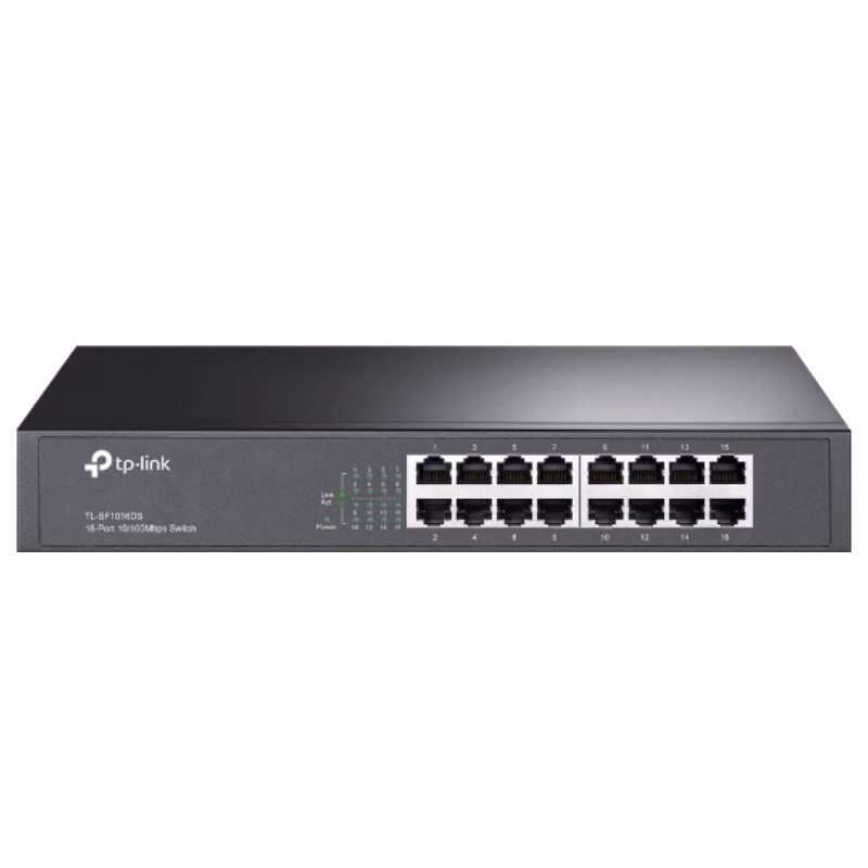 TP-Link 16-Port 10/100Mbps Desktop Switch | TL-SF1016DS