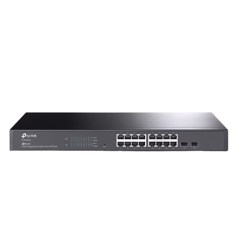 TP-Link 16port +2 SFP Gigabit Smart Switch | SG2218