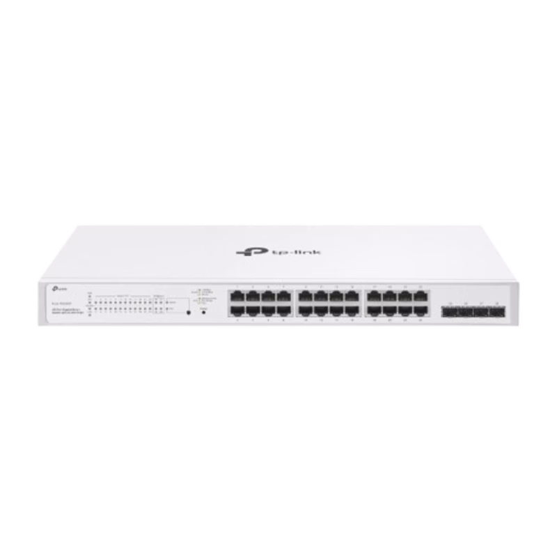 TP-Link 28-Port Gigabit Smart Switch with 24-Port PoE+ | Festa FS328GP | 1 Year Warranty