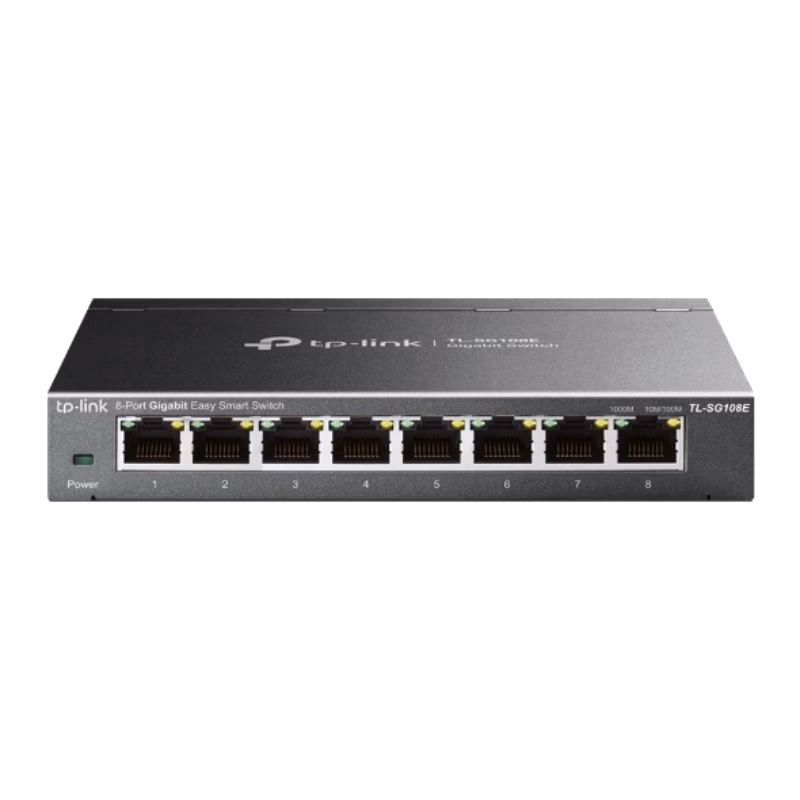 TP-Link 8-Port Gigabit Easy Smart Switch | TL-SG108E V6 | 1 Year Warranty
