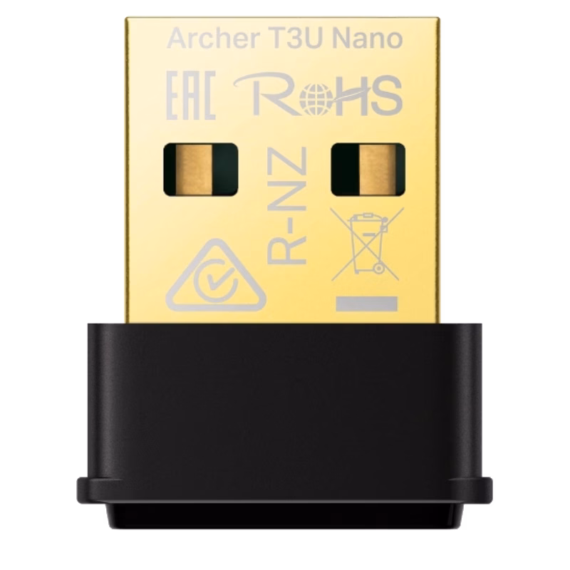 TP-Link AC1300 Nano Wireless MU-MIMO USB Adapter | Archer T3U Nano