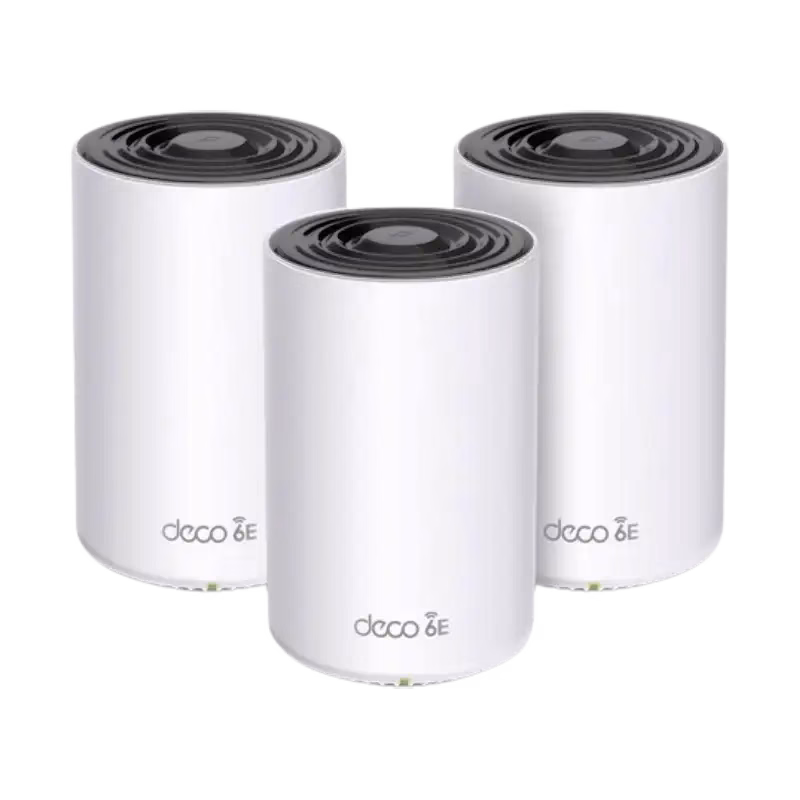 TP-Link Deco AXE5400 Tri-Band WiFi 6E Mesh System – 3 Pack | Deco XE75