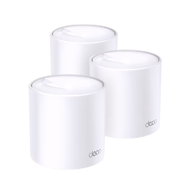 TP-Link Deco X60 3-pack AX5400 Mesh Wi-Fi 6 System