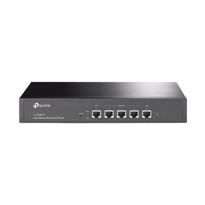 TP-link Desktop/Rackmount Load Balance Broadband Router | TL-R480T+