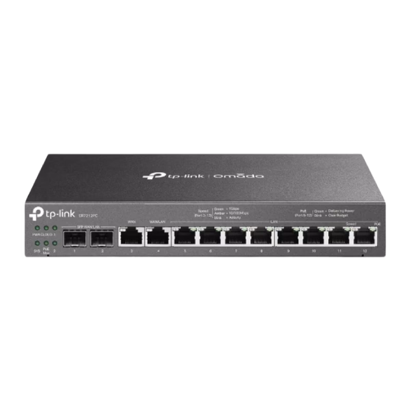 TP-Link Omada 3-in-1 Gigabit VPN Router | ER7212PC