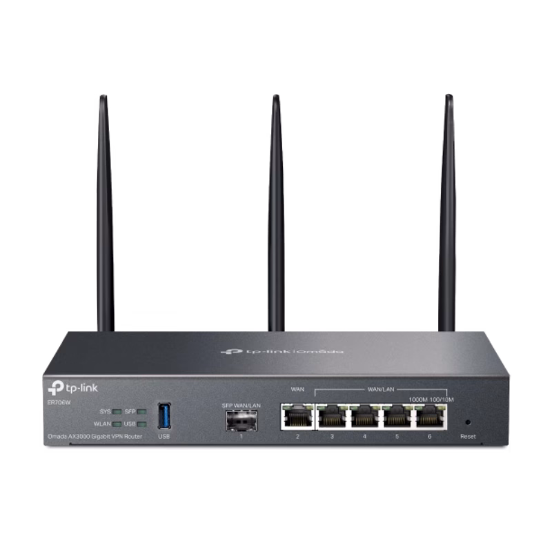 TP-Link Omada AX3000 Gigabit VPN Router | ER706W