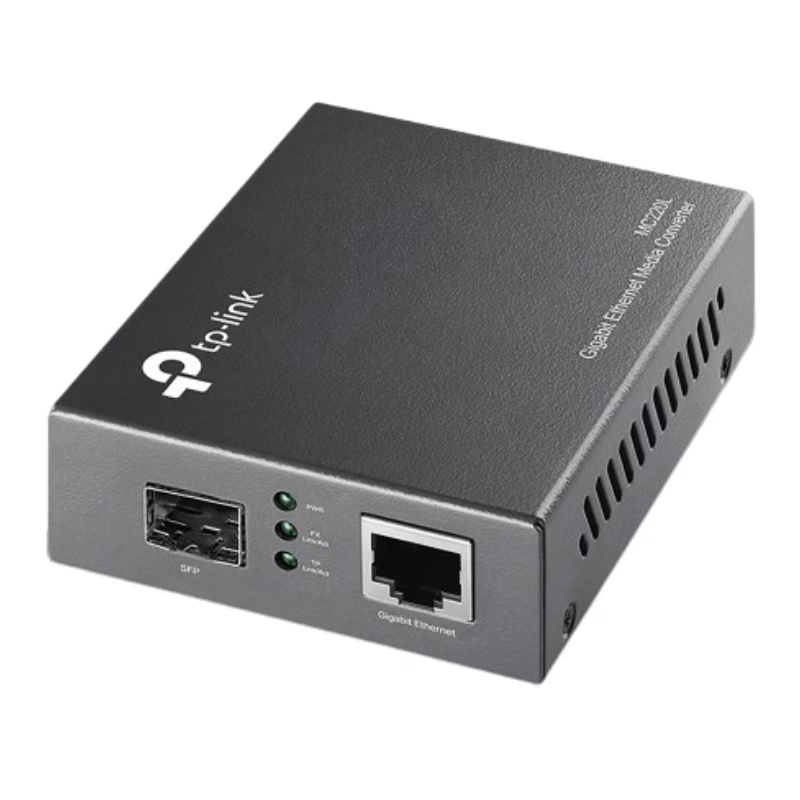 TP-Link Omada Gigabit SFP Media Converter | MC220L