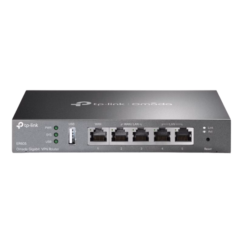 TP-link Omada Gigabit VPN Router | ER605