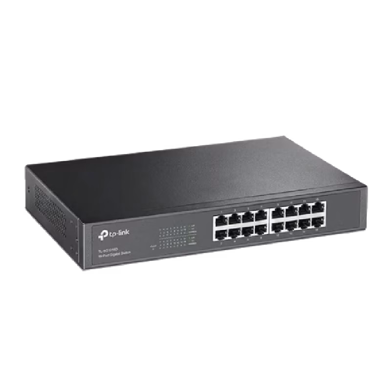 TP-Link TL-SG1016D 16 Ports Gigabit Switch
