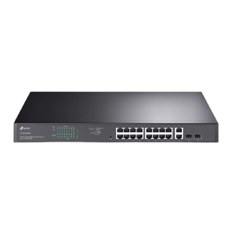 TP-LINK TL-SG1218MPE 18 PORT GIGABIT SWITCH 16-P POE+