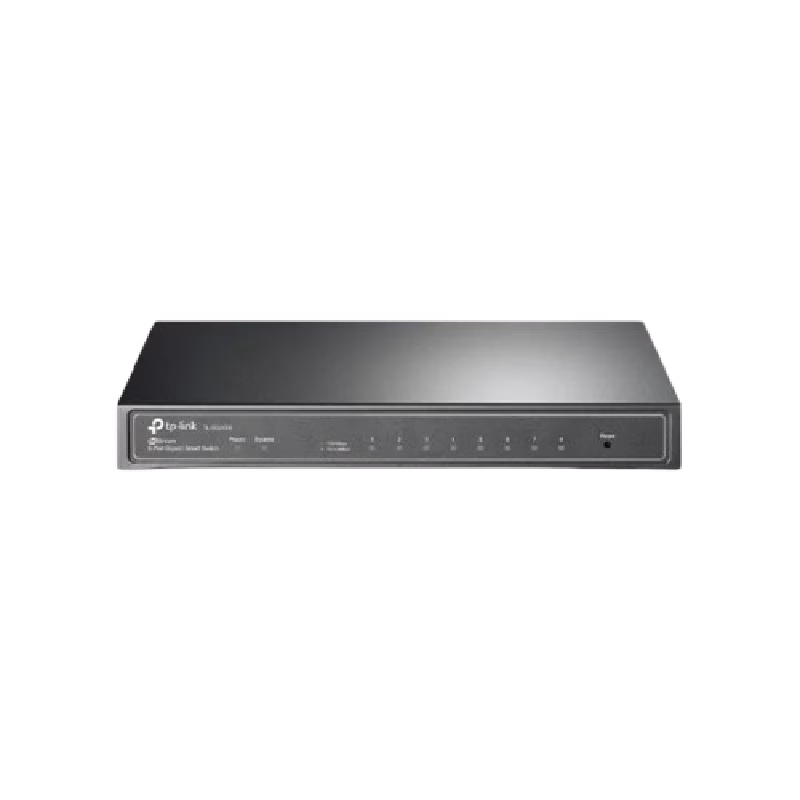 TP-LINK TL-SG2008 JetStream 8-Port Gigabit Smart Switch