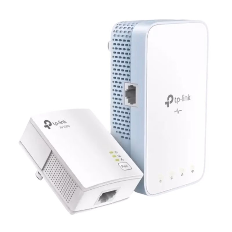 TP-Link TL-WPA7817 AV1000 Gigabit Powerline AX1500 Wi-Fi 6 Kit