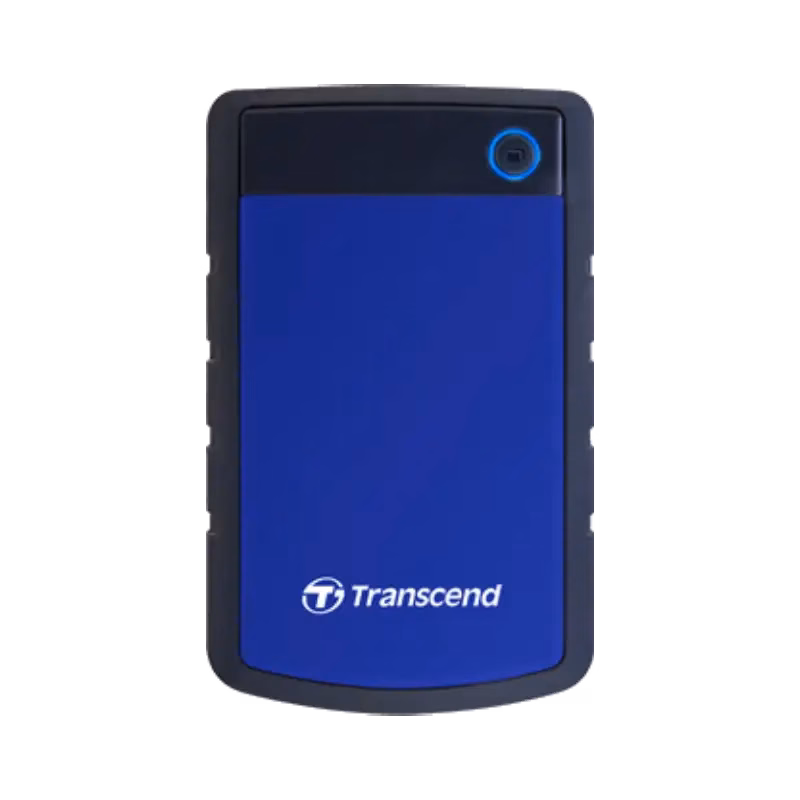 Transcend 4TB Storejet Portable HDD | TS4TSJ25H3B | 2 Years Warranty