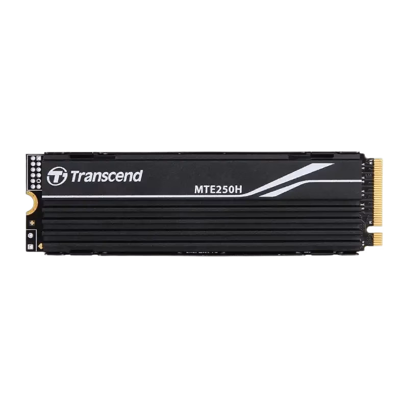 Transcend Internal SSD 1TB NVMe M.2 Gen4 with Heatsink | TS1TMTE250H | 2 Years Warranty