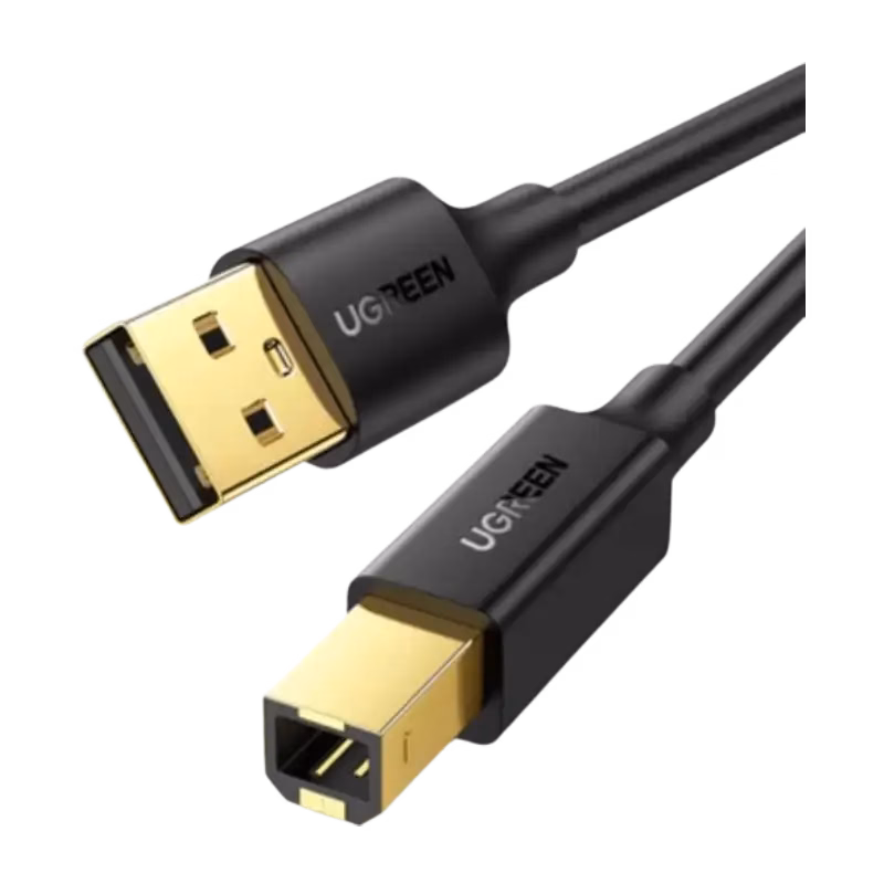 UGREEN Cable Printer USB 3.0 Super Speed – 5M | 10352 | 1 Year Warranty | Tax Free