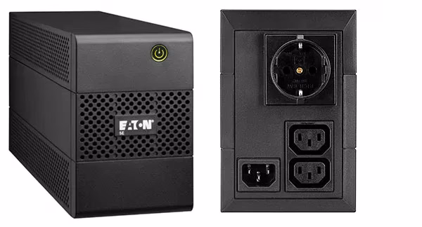 UPS 5E1100iUSB Eaton Line Interactive UPS 1100VA / 660W, AVR, 6 IEC, USB port, software, Input / Output jacks included for Telephone / Modem / Internet Line surge protection | 2...