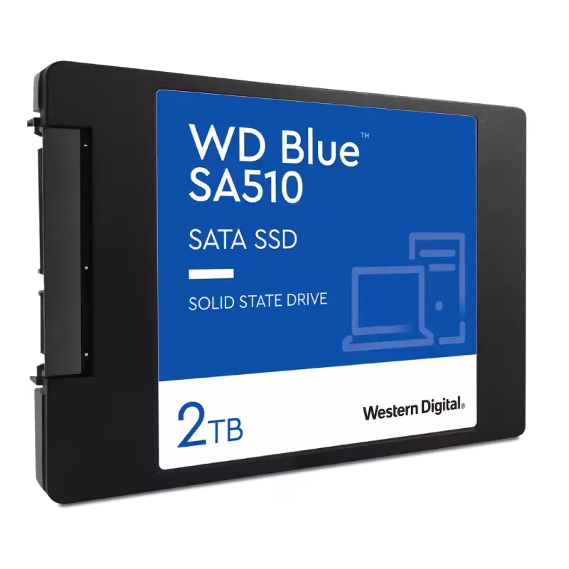 Western Digital SATA Blue 2TB SSD | 2 Years Warranty