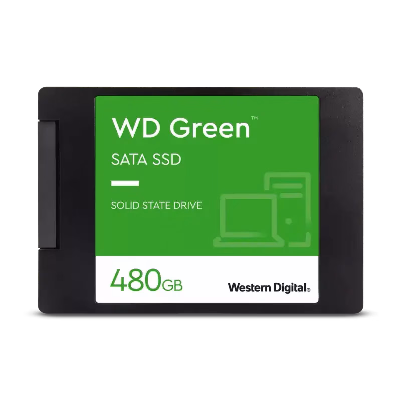 Western Digital SATA Green 480GB SSD | 2 Years Warranty