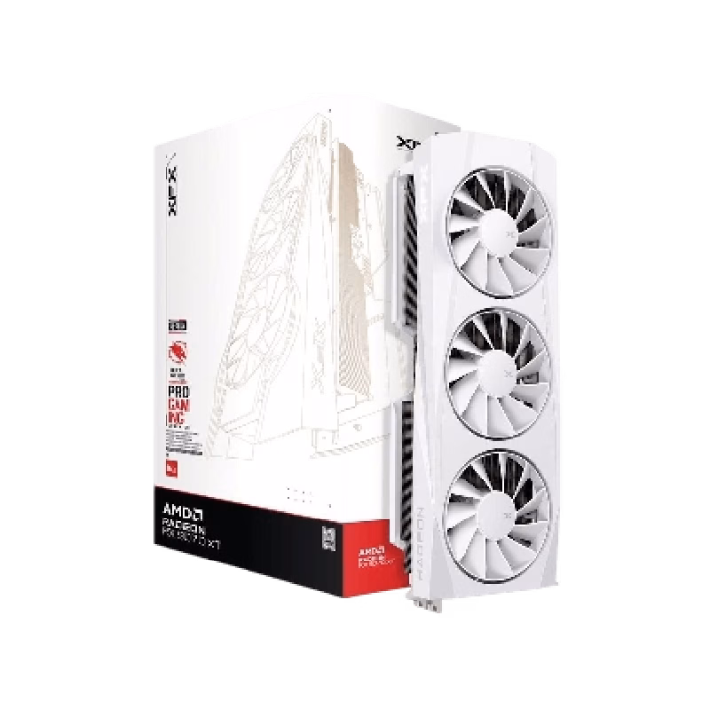 XFX Quicksilver AMD Radeon RX 9070XT White Gaming Edition | 1 Years Warranty | Tax Included