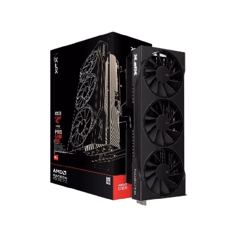 XFX Swift AMD Radeon RX 9070 OC Triple Fan Gaming Edition | 1 Years Warranty | Tax Included