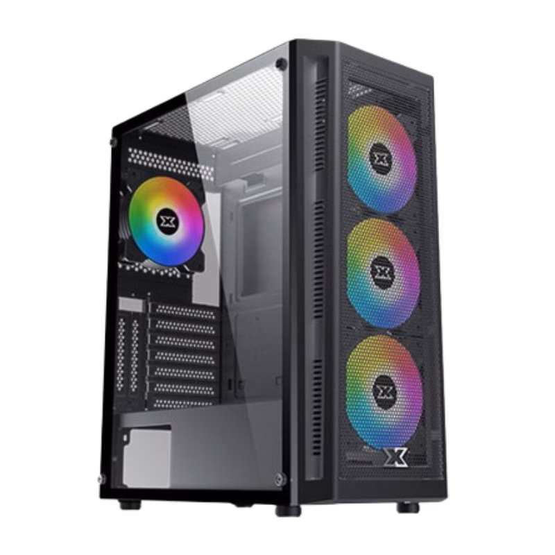Xigmatek Master X Gaming Mid-Tower Case ARGB | EN46331