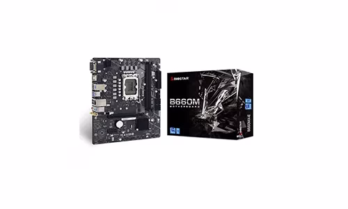 Biostar Motherboard 12TH GEN 2DIMM DDR4 B660MX-E