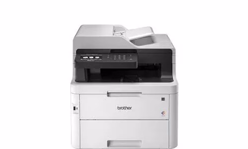 brother MFCL3750CDW Compact Digital Color All-in-One Printer with 3.7” Color Touchscreen, Wireless and Duplex Printing