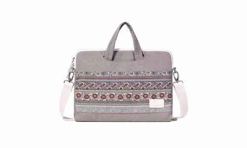 canvasartisan designed GRAY laptop bag