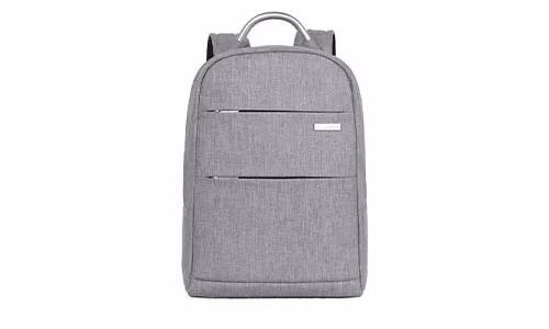 canvasartisan LIGHT GRAY laptop backpack