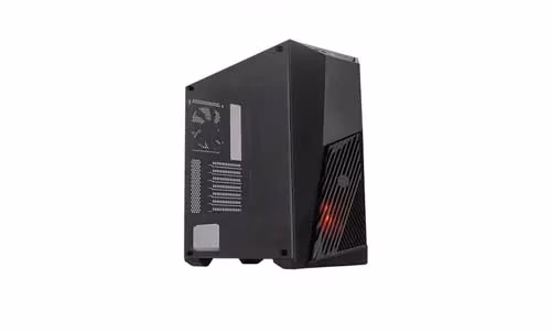 Cooler Master MasterBox MB501L Red LED Black Case
