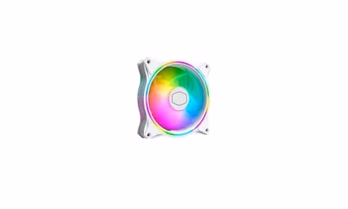 Cooler Master MasterFan MF140 Halo Duo-Ring ARGB 14CM Case Fan white Edition