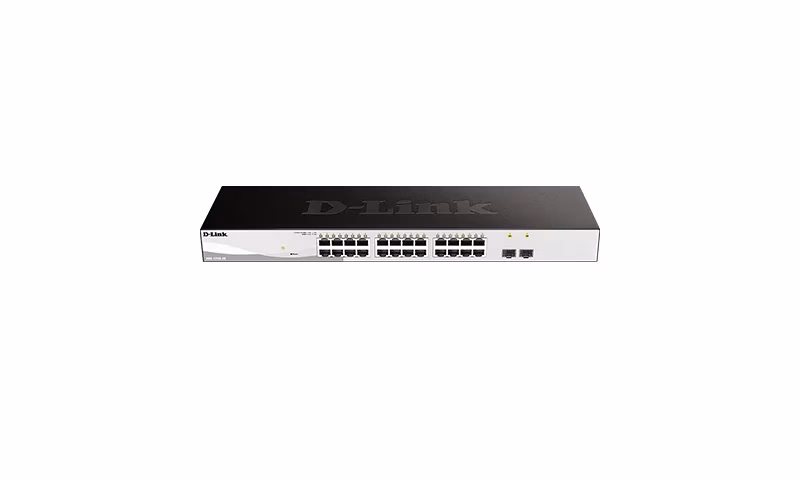 D-Link Layer 2 Gigabit Long Range PoE+Switch