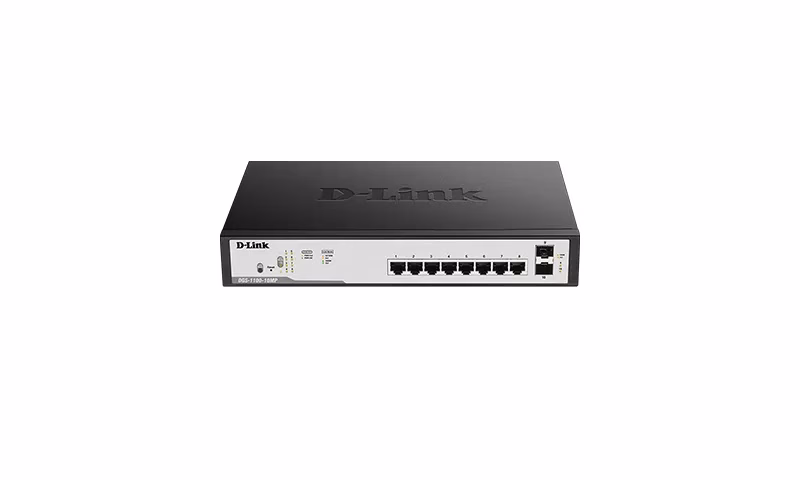 D-Link Layer 2 Smart Managed Long Range PoE+Switch