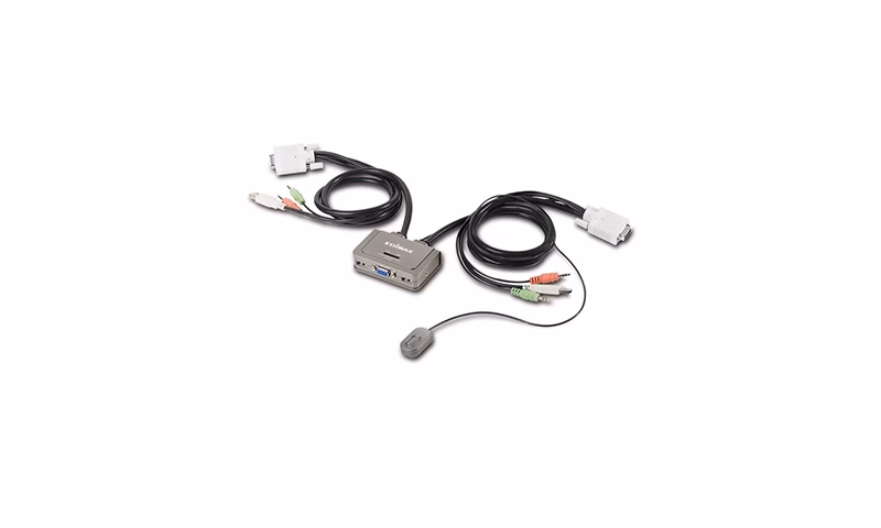 EDiMAX EK-2U2CA 2 Ports USB KVM Switch